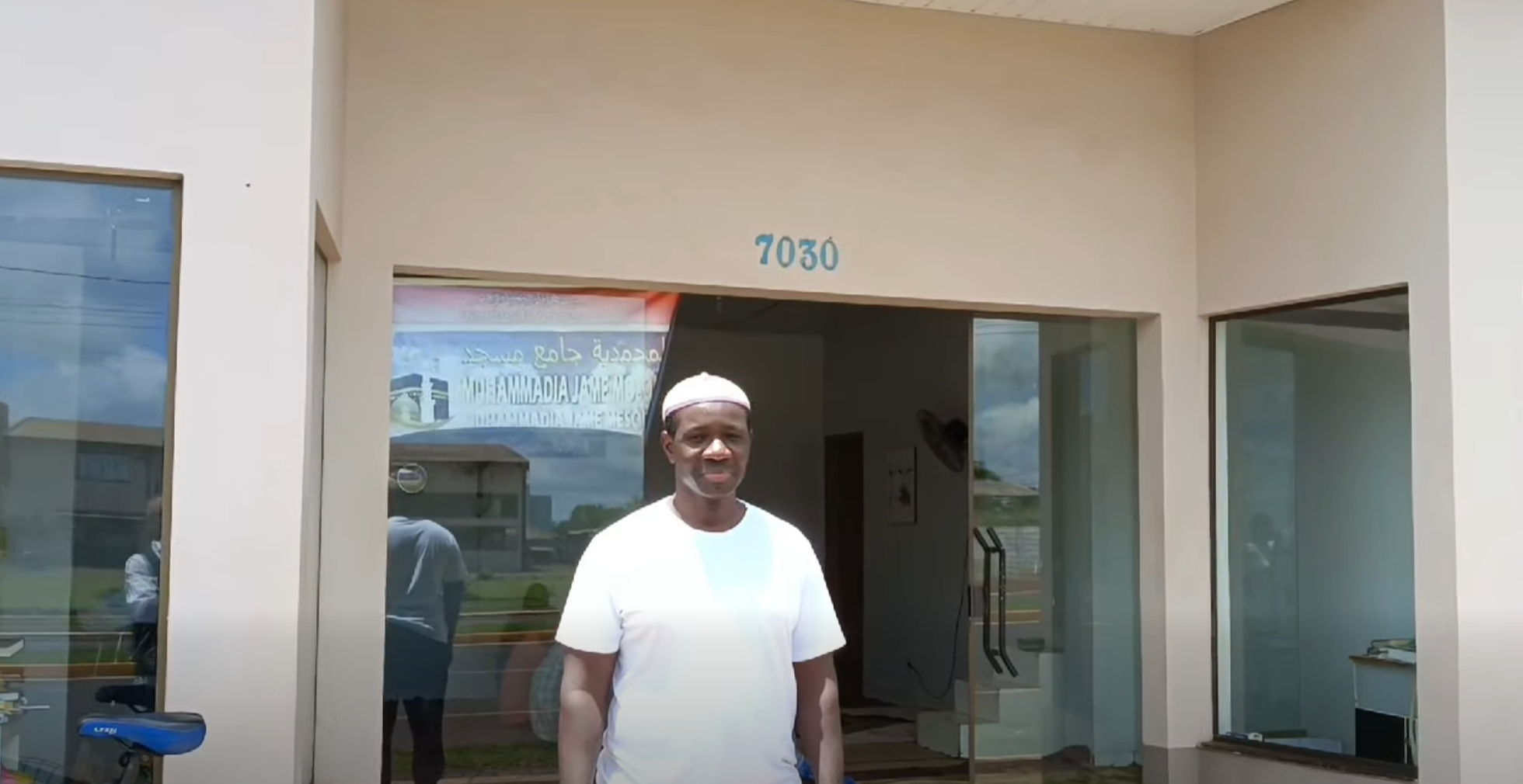 Nesta sexta-feira dia (02) de janeiro de 2026 a reportagem foi até a única mesquita da cidade de Marechal Cândido Rondon e conversou com o Abu, responsável pela mesquita.