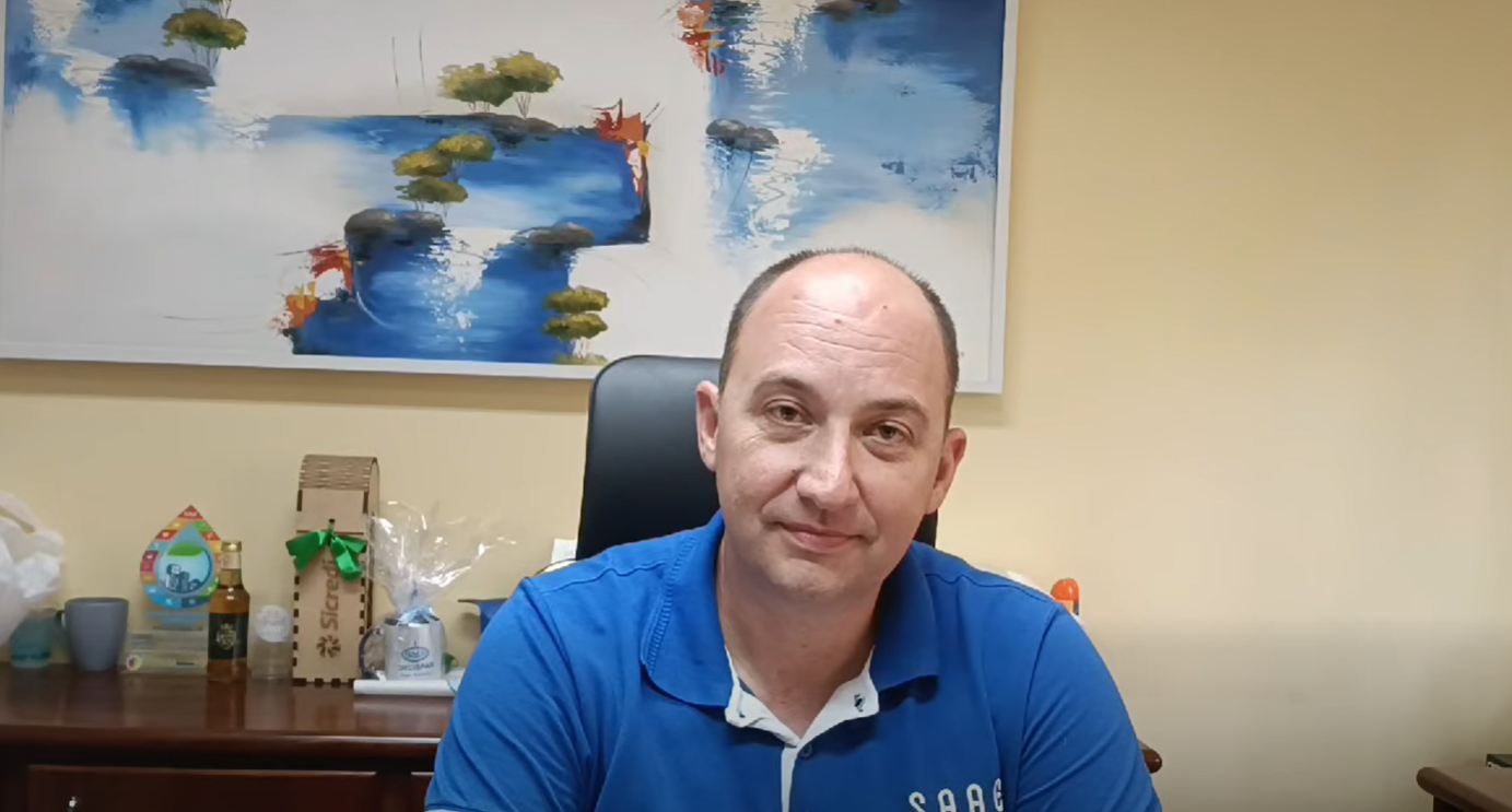 Água: O Elo entre saúde e futuro.