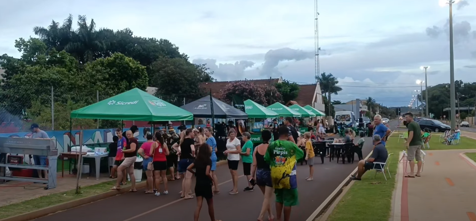 Vem pra Vila: Porto Mendes celebra integração e sabores na Feirinha do Porto