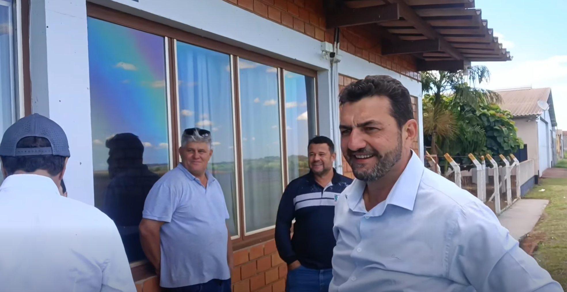 O Secretário Estadual da Agricultura do Estado do Paraná, Senhor Márcio Nunes, prestigiou o AgroShow Copagril 2026