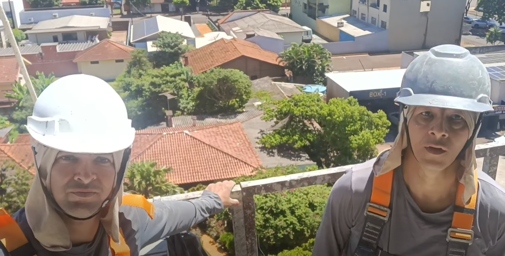 Segurança nas Alturas: Mestres de obra revelam os bastidores e os riscos do trabalho em prédios