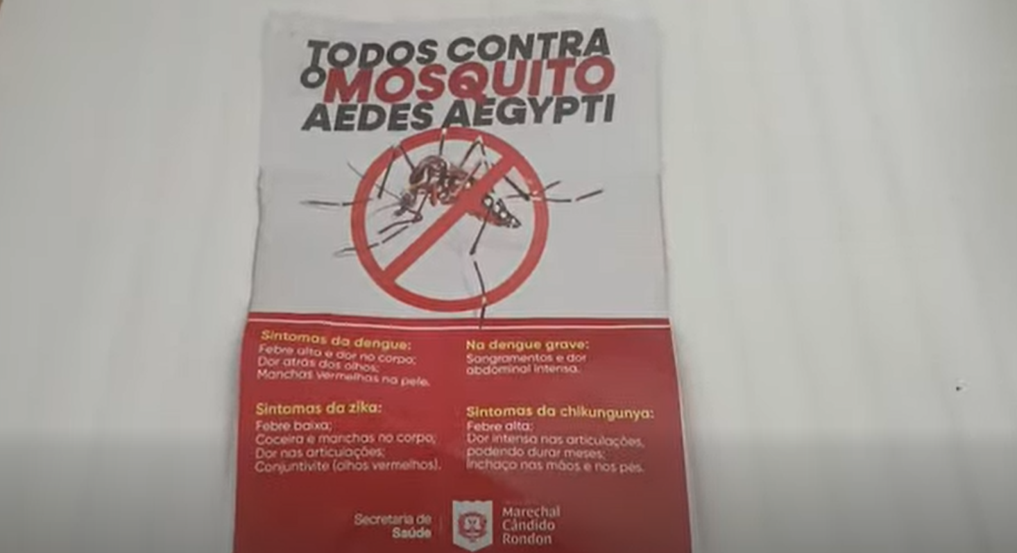 Unidos contra o Mosquito: Campanha Carnaval sem Dengue reforça limpeza de quintais em Marechal