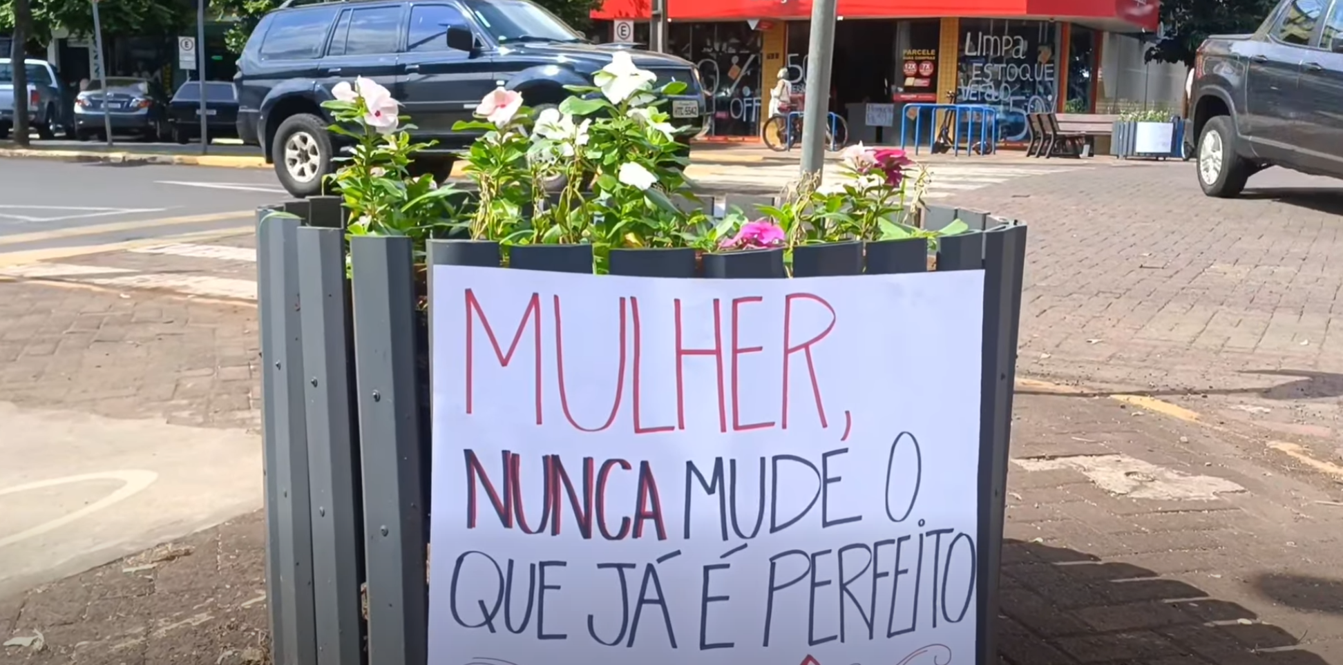 Compromisso Social: Conmur realiza ato no centro de Marechal Rondon para marcar o Dia Internacional da Mulher