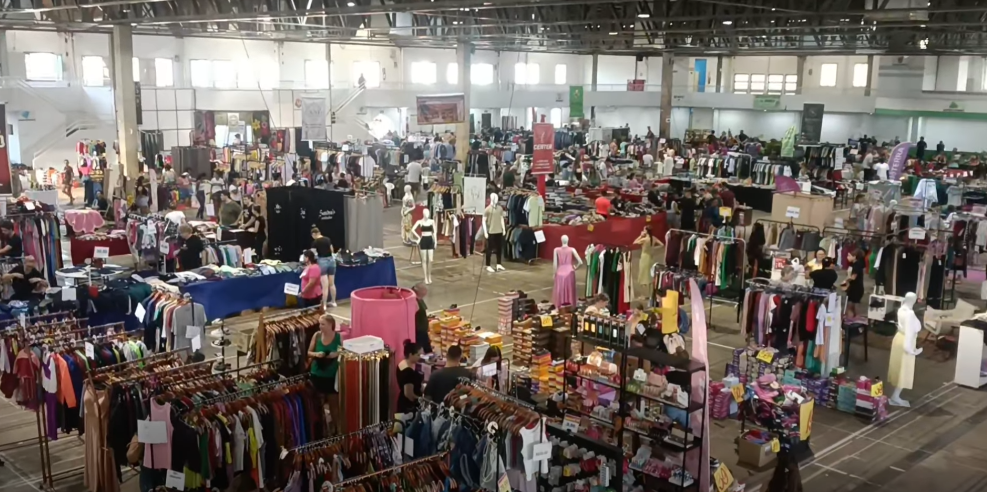 Sábado de Oportunidades: Feira Ponta de Estoque reúne diversos setores no Centro de Eventos Werner Wanderer