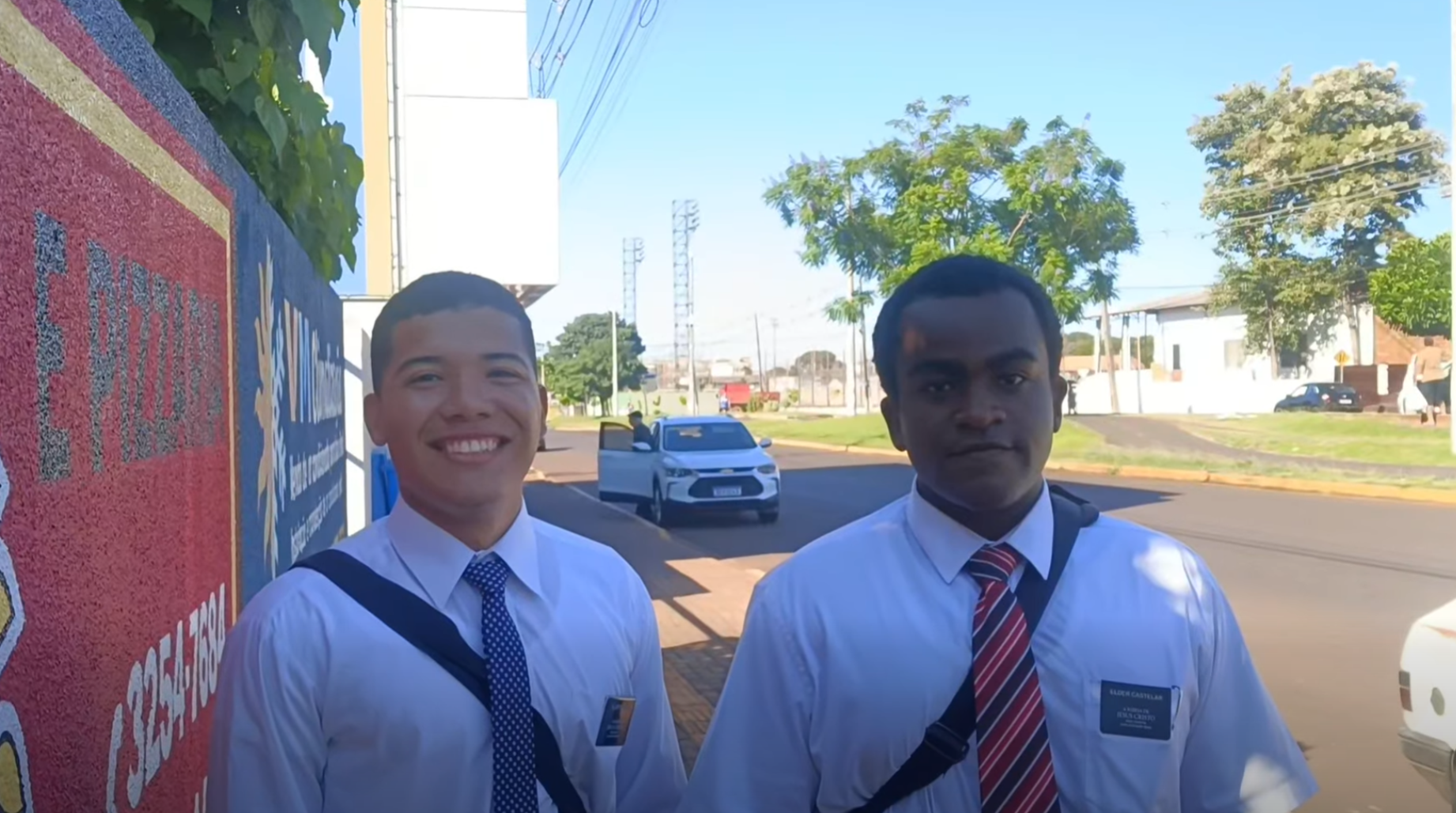 Fé que Move Fronteiras: Jovens missionários explicam o trabalho da Igreja de Jesus Cristo em Marechal Rondon