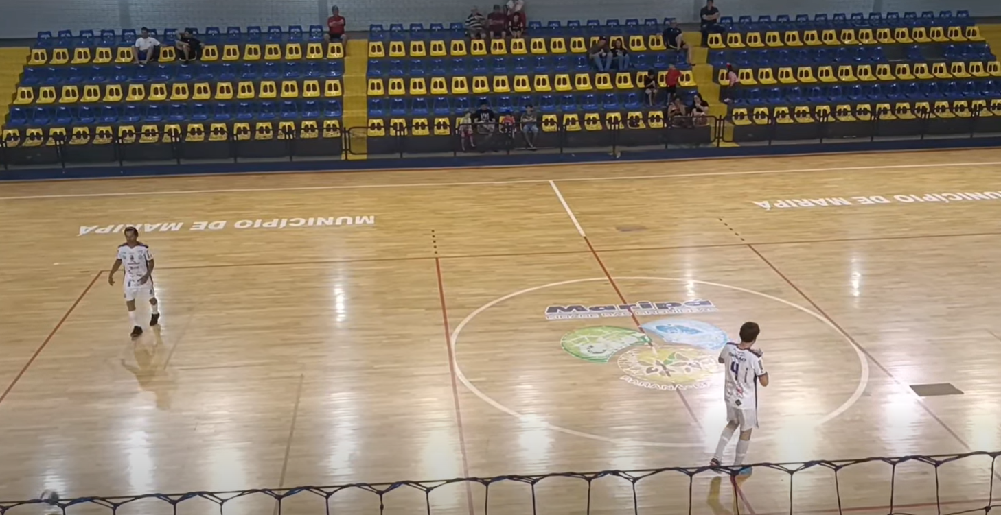 Goleadas e Emoção: Nova Santa Rosa e Maripá vencem na 9ª rodada da Copa Regional de Futsal