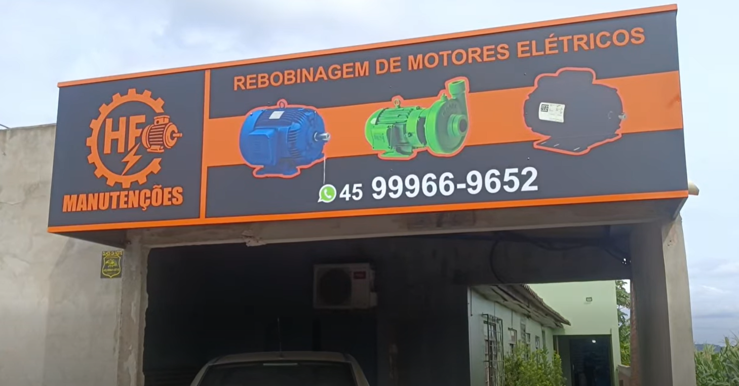 Referência em Marechal: HF Manutenções une 20 anos de experiência e tecnologia na recuperação de motores