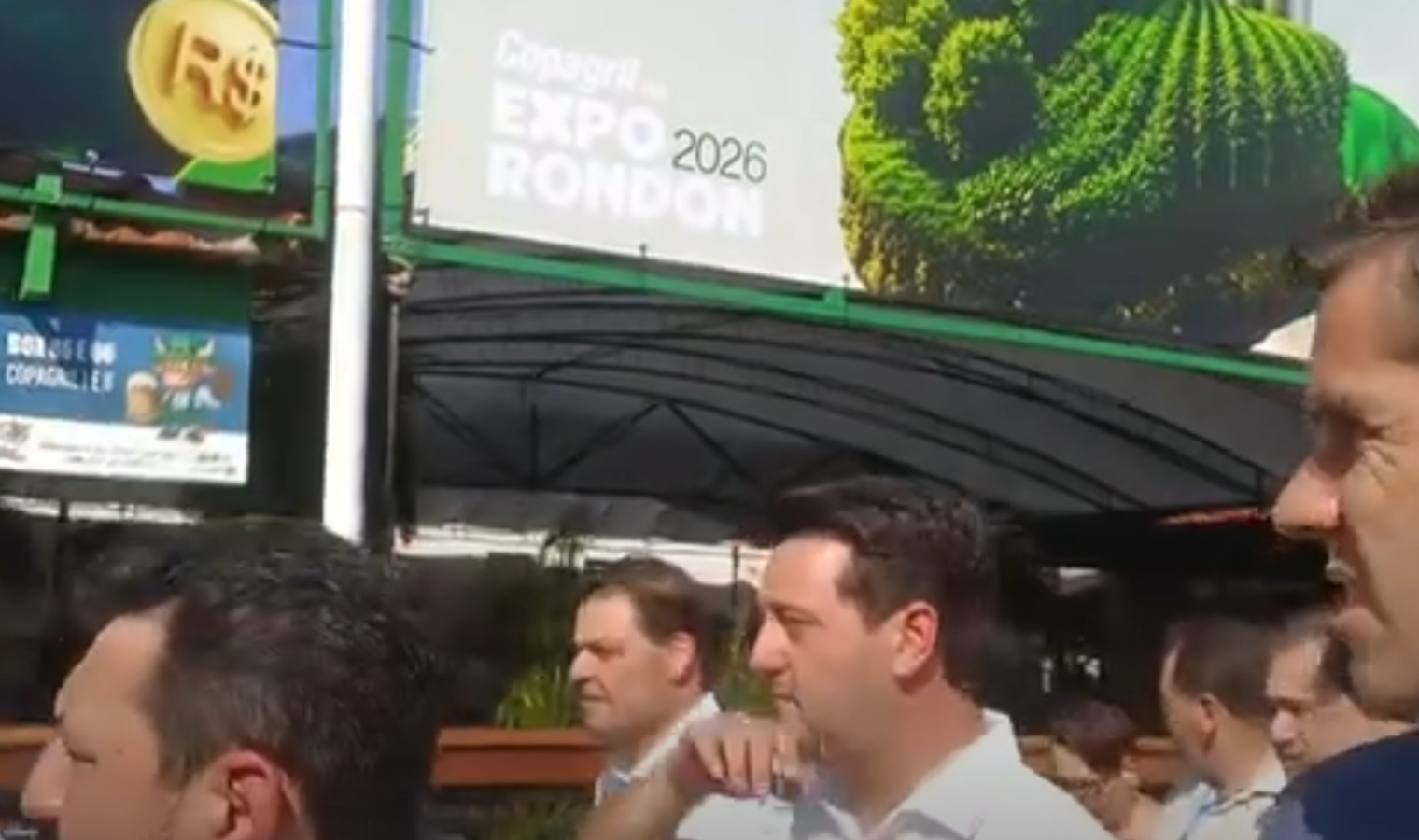 Ratinho Jr na Expo-Rondon: Governador prestigia o Boi no Rolete e fala ao Transmitir Digital sobre a sede do BPFron