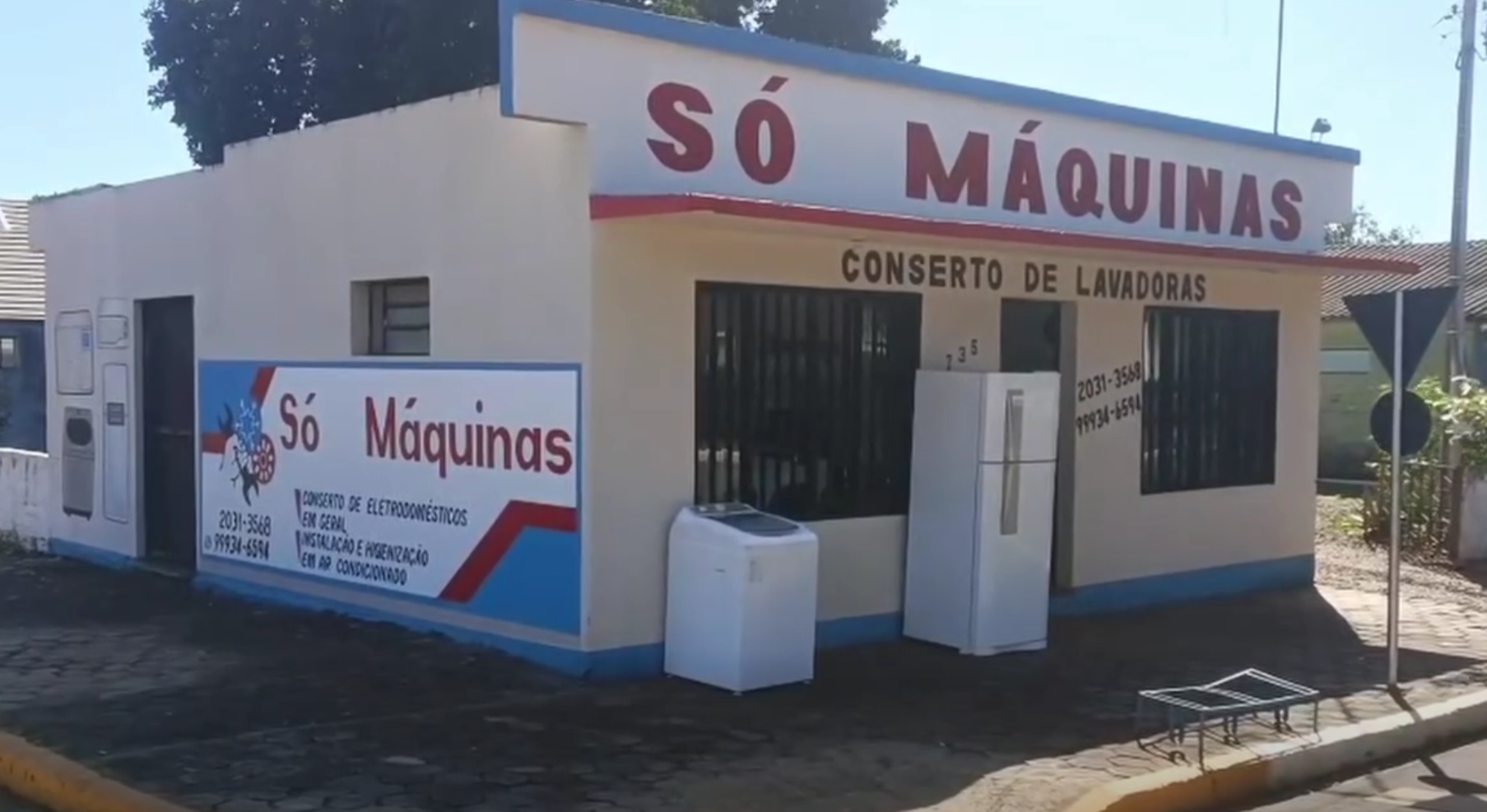Prestação de Serviços: Conheça a Só Máquinas, Empresa Especializada em Conserto de Lavadoras e Geladeiras no Centro de Rondon