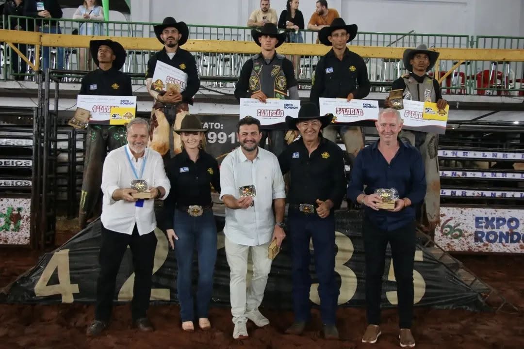 Rumo a Barretos! Álvaro Lima Vence o Rodeio em Touros e É o Grande Campeão da Expo Rondon 2026