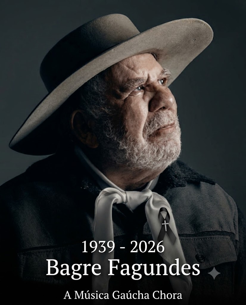 Luto no Nativismo: Morre aos 86 Anos Bagre Fagundes, Coautor do Canto Alegretense